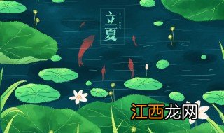 2021年5月5日立夏吃啥 立夏吃什么