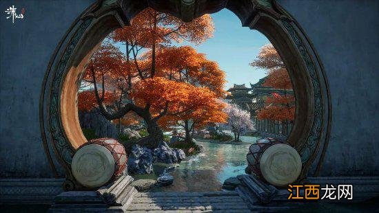 回来了！《诛仙世界》游戏实机场景截图公布