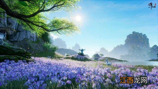 回来了！《诛仙世界》游戏实机场景截图公布