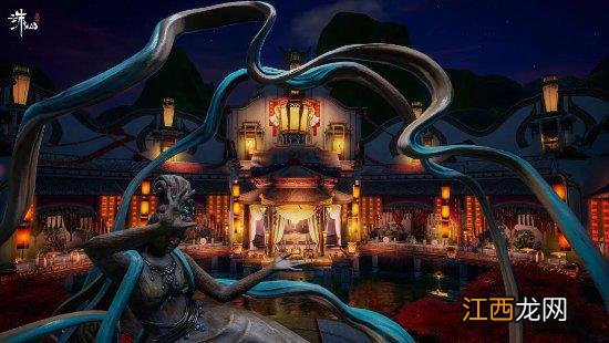 回来了！《诛仙世界》游戏实机场景截图公布