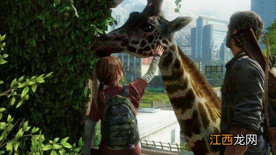 尼尔晒《TLOU2》乔尔与艾莉温馨时刻：父亲节快乐