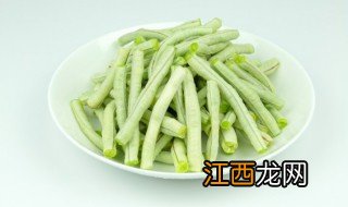 怎么洗豆角 怎样洗豆角才正确