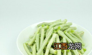 豆角做法大全简单又好吃 豆角的做法