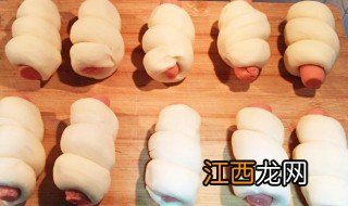 香肠馒头的做法 香肠馒头怎么做