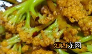 爆炒菜花怎么做 爆炒菜花