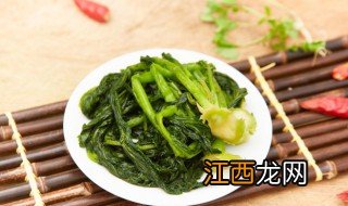 爆炒油麦菜 爆炒油麦菜的做法