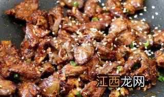 干煸鸡心的家常做法 干煸鸡心的家常做法视频