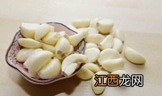 醋泡大蒜怎么做好吃又简单 醋泡大蒜怎么做好吃