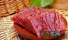 肉脯的做法步骤是什么