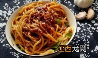 黄磊同款炸酱面的制作方法 怎样制作黄磊同款炸酱面