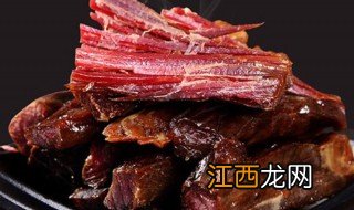 风干牛肉干 风干牛肉干做法