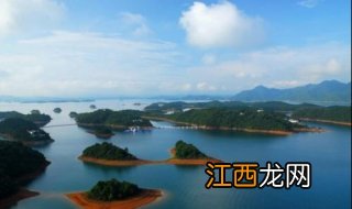 庐山西海旅游攻略