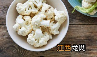 菜花保存方法 菜花的储存步骤