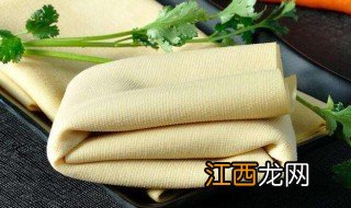 干豆腐的保存方法 保存干豆腐的教程
