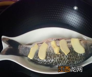 鲫鱼蒸肉多久