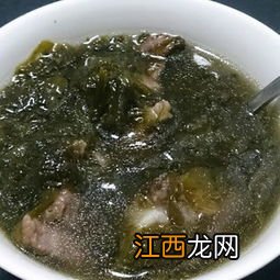 紫菜和排骨一起炖多久