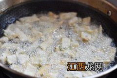 炸麻叶面怎么和