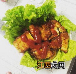 炸鸡排怎么热