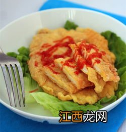 炸鸡排怎么热