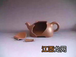 紫砂壶碎了怎么办