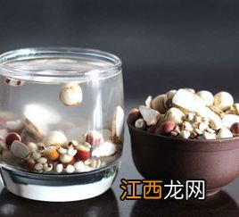 怎么自制芡实薏仁茶