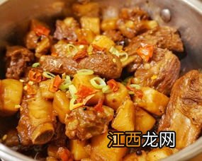 土豆排骨煮多久