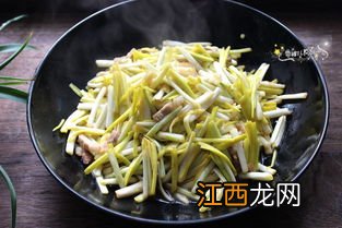 蒜黄炒多久时间