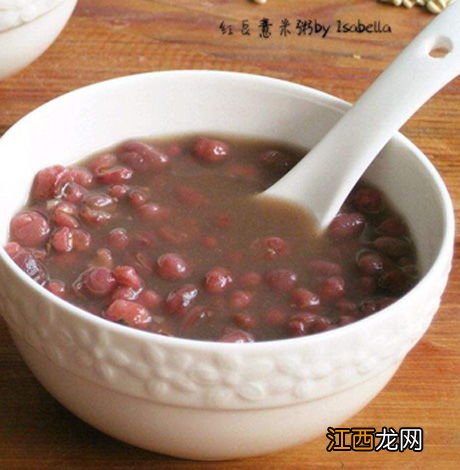 红豆薏米可以什么同煮