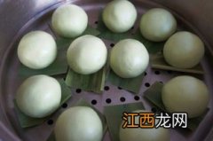 怎么制作青团子