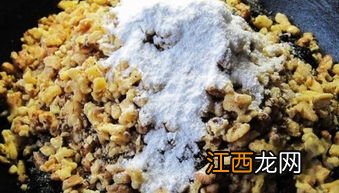 黑芝麻核桃粉加什么糖