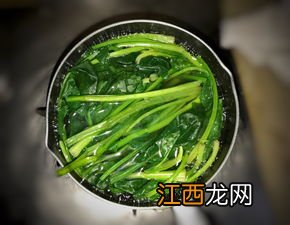 菠菜大约煮多久可以凉调