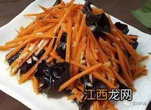 黑色的菜 凉菜是什么