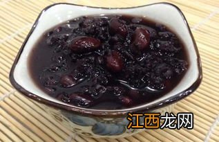 黑米黑豆和什么一起吃