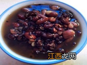 黑米黑豆和什么一起吃