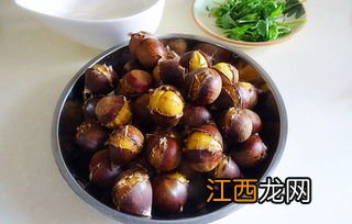 怎么蒸板栗好剥壳