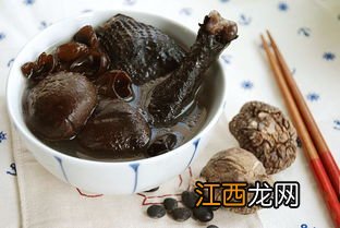 黑豆煲鸡放什么