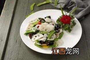 荷塘月色什么菜