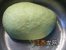 怎么用菠菜和面包饺子