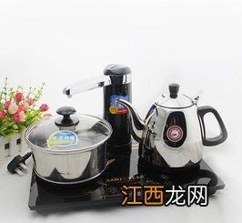 智能电热茶艺炉怎么加水