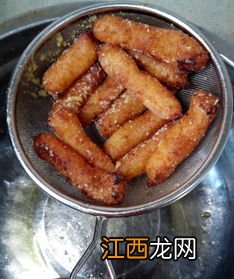 怎么样炸果条