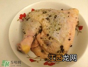 咸鸡腿放冰箱冷冻多久