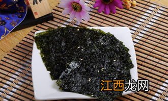 干海苔和什么一起吃吗