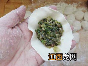 怎么使饺子馅出水