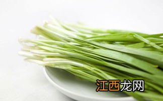 怎么区分韭菜有没有洗