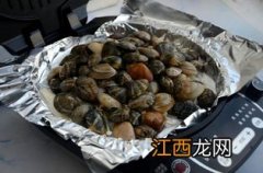 怎么烤锡纸蚬子