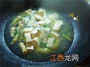 怎么炖白豆腐汤