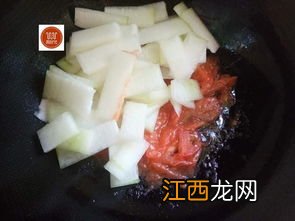 冬瓜配什么青菜炒好吃