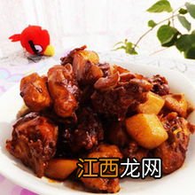 红烧土豆鸡块一般炖多久