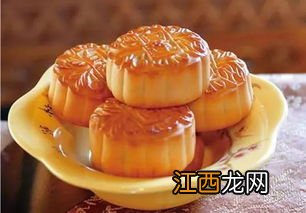 月饼怎么能会油块