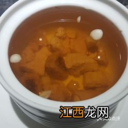 南北杏无花果煲瘦肉煲多久